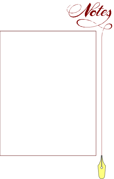 The image shows a black notebook with white pages inside it against an indistinct background that appears to be dark grey.
