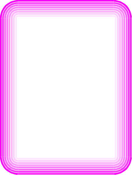 The image shows a pink smartphone with its screen displaying an abstract pattern of lines against a black background inside what appears to be a purple border on top right corner.