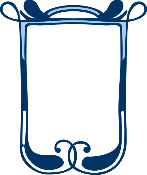 The image shows a blue sign with an illustration of two hands holding it up against a white background.