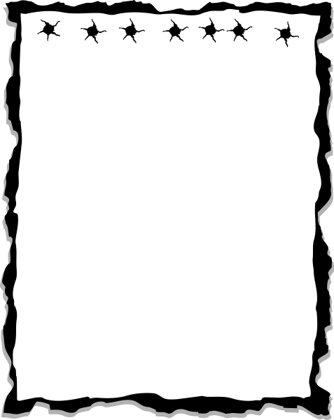 The image shows a piece of paper with stars at its corners inside an open book that is placed on top of another closed book in what appears to be a library-like environment.