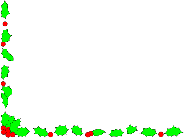 The image shows a black background with green dots forming an abstract pattern that resembles a pathway through space; there is no text present in this clip-art image.