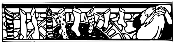 The black and white photo shows a sign with various symbols on it; there is no text present to provide additional context about what each symbol represents.