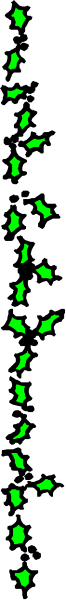 The image shows a gray background with black lines forming an abstract pattern that resembles footprints on sand; there is no text present in this clip-art image.