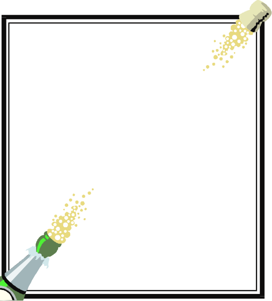 The black background features two fireworks with a trail of sparks above them on either side; there is no text present in this image.