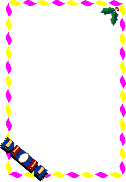The image shows a black square with colorful borders containing various patterns such as stripes, dots, zigzags, hearts, stars, and other shapes in red, blue, yellow, green, pink, purple, orange, white, gray, brown, beige, cream cheese