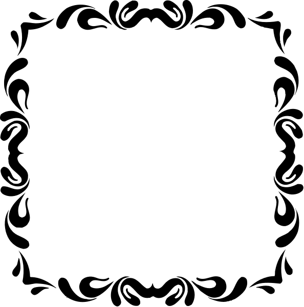 The image shows a black background with two white lines intersecting at an angle near each other on top of it.