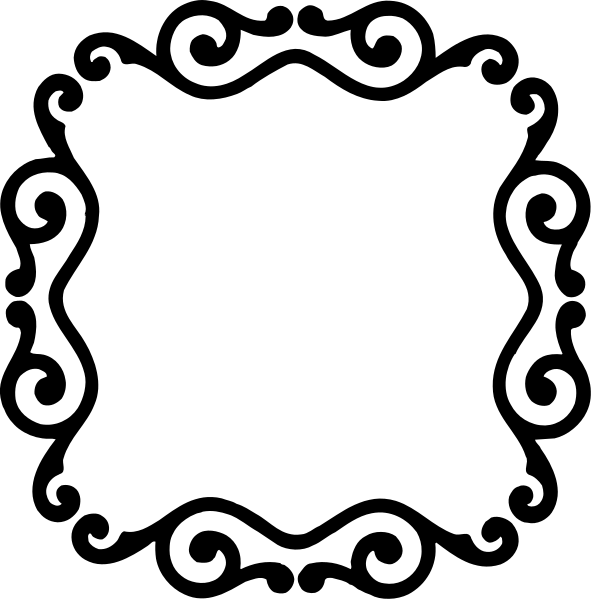 The image shows a black background with two white lines intersecting at an angle near each other on top of it.