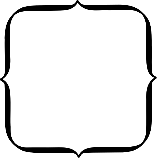 The image shows a simple black and white graphic with two overlapping rectangles forming an irregular shape that resembles a stylized letter 'u'.