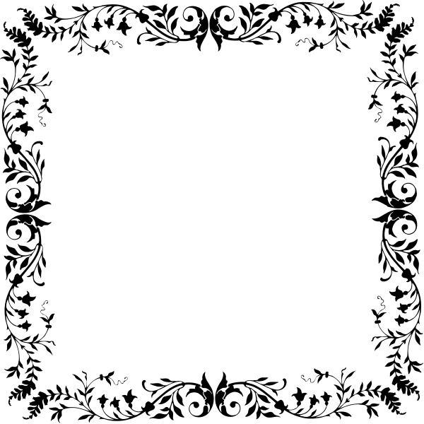 The black background of a computer screen with an icon on it that looks like a magnifying glass.
