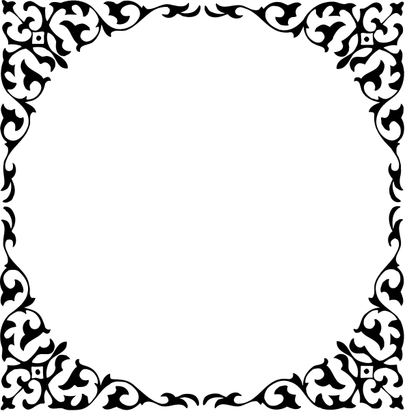 The image shows a black background with two white dots on it at different heights from left to right.