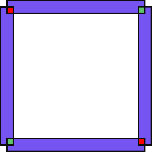 The image shows a simple graphic of an open book with two pages facing each other against a purple background; there is no text present in this clip-art illustration.