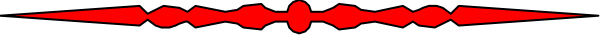 The image shows a red line on a gray background with no other discernible elements present.