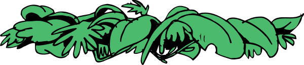 The image shows a green cartoon character lying on its back with arms outstretched at either end of what appears to be an elongated body that resembles a caterpillar's pattern, set against a gray background.