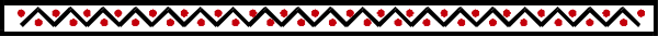 The image shows a simple pixelated scene with two characters: on the left is an object that resembles a person standing upright; to its right stands another character also depicted in pixels but smaller than the first, both against a plain background without any distinguishable features or setting details visible within this small clip-art.