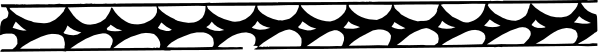 The image shows a gray background with an abstract design that resembles waves on top of each other at different heights; there is no text present in this clip-art image.