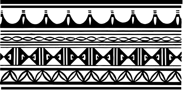 The image shows a black and white pattern with no discernible content to identify any particular object, person, animal, action, or setting.