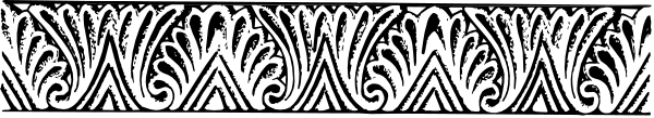The image shows a black and white photo of an object with multiple patterns on it that resemble waves or lines running across its surface.