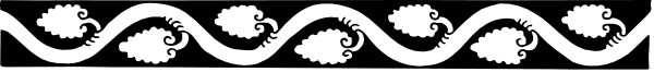 The image shows a gray background with multiple black dots arranged horizontally across it at varying intervals from left to right.