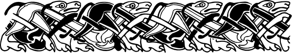 The image shows a black and white comic strip with various characters engaged in different activities such as fighting, flying, running, etc., set against an abstract background that resembles motion lines.