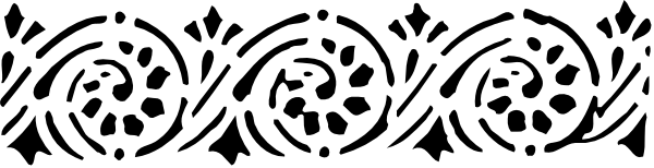 The image shows a gray background with two black rectangles on top of each other at an angle; there is no text present in this clip-art image.