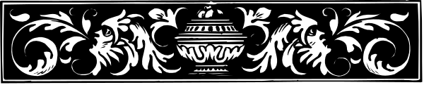 The image shows a decorative wall banner with an intricate floral design on it against a plain background.