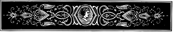The image shows a decorative border with intricate designs on it against a plain background.
