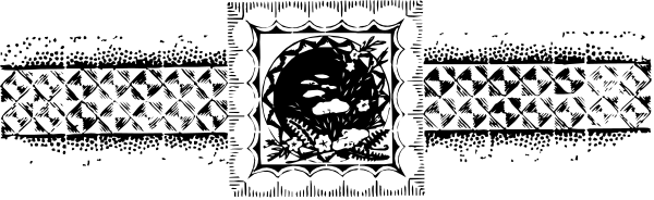 The image shows a black and white photo of an object with text on it that reads "THE END" at both ends.