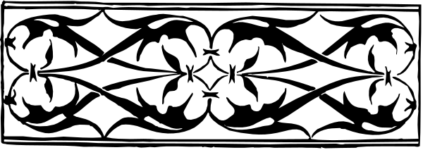 The image shows a decorative wooden panel with intricate carvings of floral patterns along its edges.