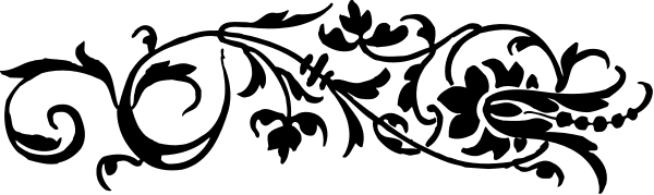 The image shows a black cat sitting on top of an object with its tail curled around it; there is no text present in this clip-art photo.