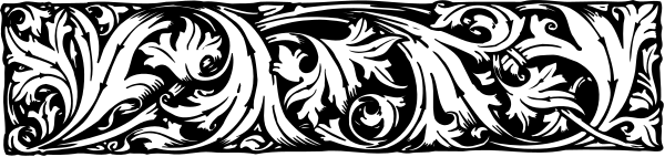 The image shows a decorative molding with intricate patterns on it against an indistinct background.