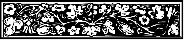The image shows a decorative molding with intricate designs that resemble floral patterns along its length.