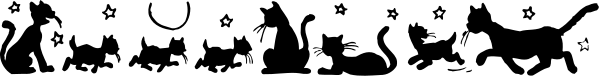 The image shows a gray background with two black lines forming an angle against it; there is no text present within this small clip-art image.