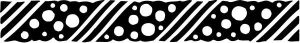 The image shows a gray background with white dots forming an abstract pattern along its bottom edge.