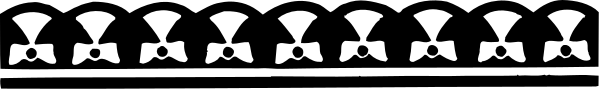The image shows a row of black and white cartoon characters that resemble ghosts with different facial expressions lined up next to each other against a gray background.