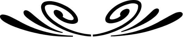 The image shows a gray background with two black lines forming an abstract shape that could be interpreted as either a stylized letter 'v' or a simplistic representation of mountains in profile view.