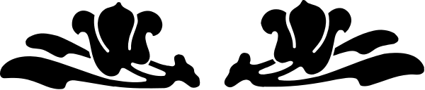 The image shows a gray background with two black lines forming an abstract shape that resembles a stylized letter "t".