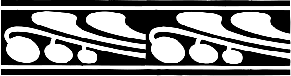 The image shows a black and white illustration of musical notes on staff lines with no other discernible content visible within this small clip-art frame.
