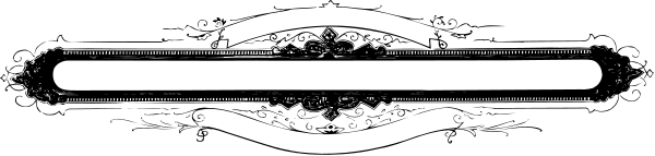 The black and white photo shows a long horizontal object with two vertical lines on either end of it against an indistinct background.