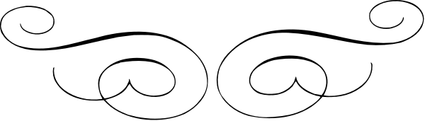 The image shows a black silhouette of an animal with large eyes against a grey background.