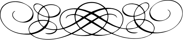 The image shows a black and white pattern with interlocking shapes that resemble stylized letters forming an abstract design on what appears to be a gray background.