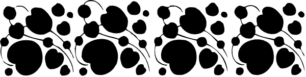 The image shows a blurry gray background with an abstract design that resembles a stylized letter "e" in black coloring on it.