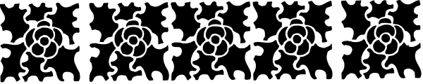 The image shows a gray background with two black lines of varying lengths forming an abstract shape that could be interpreted as either a stylized letter 'v' or part of another object; there is no text present in this clip-art image, and it does not depict any objects, people, animals, actions, or setting.