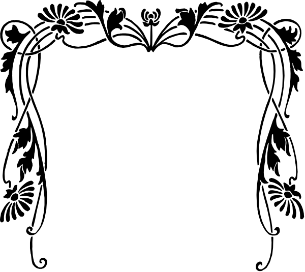 The image shows a black screen with white text that reads "Welcome to our website."