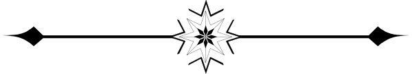 The image shows a gray background with two white stars at opposite ends of what appears to be an abstract shape resembling a stylized letter "S" in black outline against it.