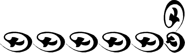 The image shows a gray background with two black lines forming an abstract shape that resembles a stylized letter 't'.