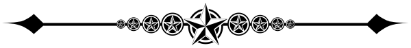 The image shows a black background with white text that reads "Welcome to our new website" at the top left corner of an oval shape containing various symbols such as stars, moons, planets, and possibly other celestial objects arranged in no particular order around it.