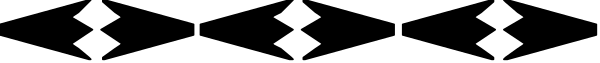 The image shows a gray background with two black lines running parallel to each other at different angles; there is no text present in this clip-art image.