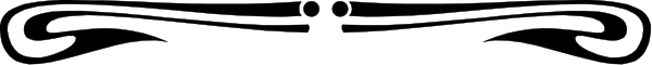 The image shows a gray background with two black lines that appear to be parallel but have different lengths on either end of what looks like an abstract representation of a person standing between them in profile view from behind.