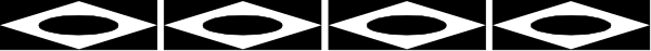The image shows a gray background with an abstract design that resembles waves on top of each other at different heights in black coloring.