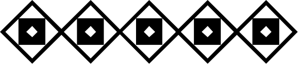 The image shows a pattern of geometric shapes resembling stylized leaves on what appears to be an abstract background with no clear context provided for scale or location.